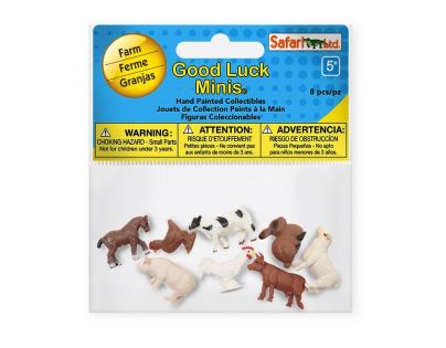 Safari Ltd Farma Good Luck Minis Funpacks
