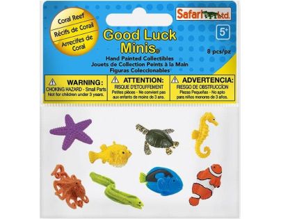 Safari Ltd Korálový útes Good Luck Minis Funpack