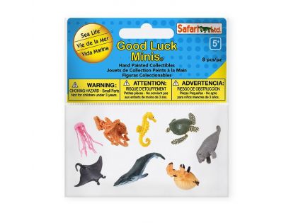 Safari Ltd Mořský svět Good Luck Minis Funpack