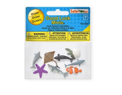 Safari Ltd Oceán Good Luck Minis Funpack