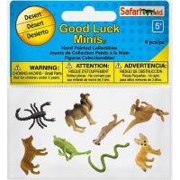 Safari Ltd Poušť Good Luck Minis Funpack 3