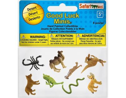 Safari Ltd Poušť Good Luck Minis Funpack