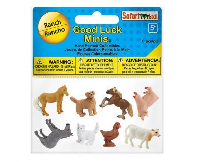 Safari Ltd Ranč Good Luck Minis Funpack