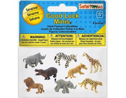 Safari Ltd Savana Good Luck Minis Funpack