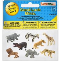 Safari Ltd Savana Good Luck Minis Funpack 3