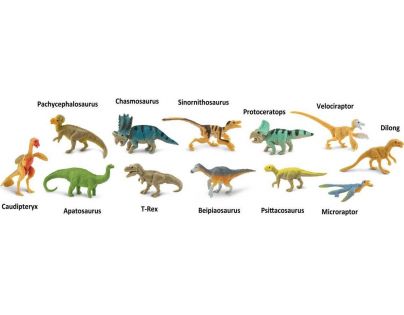 Safari Ltd Tuba Opeření dinosauři