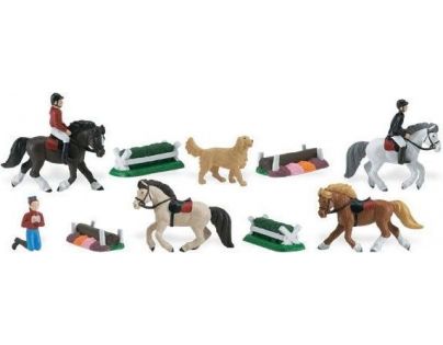 Safari Ltd Tuba Pony derby