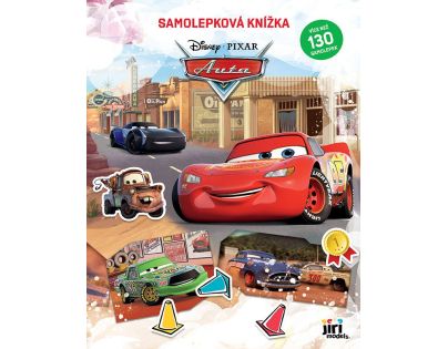 Samolepková knížka Auta Samolepková knížka Auta