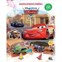 Samolepková knížka Auta