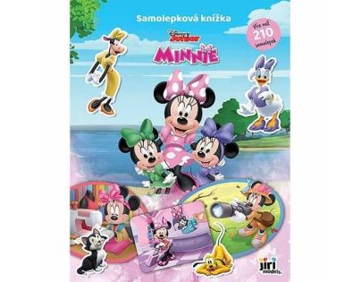 Samolepková knížka Minnie Samolepková knížka Minnie