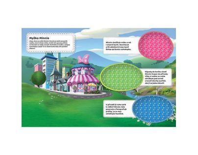 Samolepková knížka Minnie Samolepková knížka Minnie