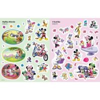 Samolepková knížka Minnie 3