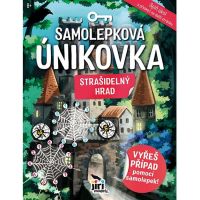 Samolepková únikovka Strašidelný hrad