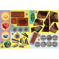 Samolepková únikovka Strašidelný hrad 3