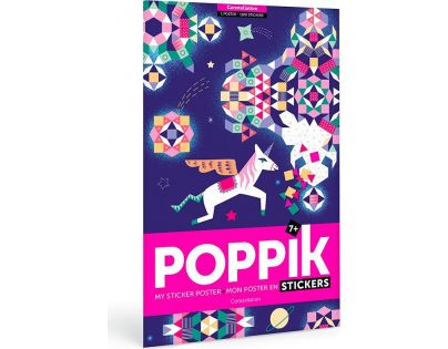 Poppik Samolepkový plakát Konstalace