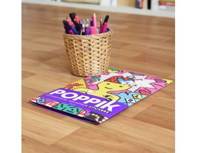 Poppik Samolepkový plakát Pop Art