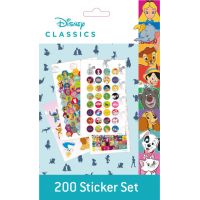 Pyramid International Samolepky Disney set 200 ks