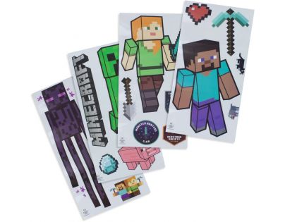 Paladone Samolepky Minecraft 19 ks