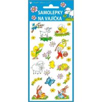 Anděl Samolepky na vajíčka gelové tradiční motivy 19 x 9 cm obrázek 2 Anděl Samolepky na vajíčka gelové tradiční motivy 19 x 9 cm obrázek 2