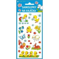 Anděl Samolepky na vajíčka gelové tradiční motivy 19 x 9 cm obrázek 3 Anděl Samolepky na vajíčka gelové tradiční motivy 19 x 9 cm obrázek 3
