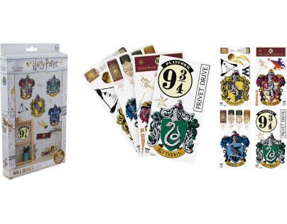 Paladone Samolepky na zeď Harry Potter - Poškozený obal