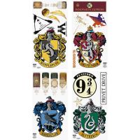 Paladone Samolepky na zeď Harry Potter - Poškozený obal 2