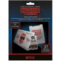 Samolepky Stranger Things, sada 37 ks