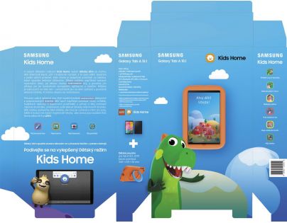 Samsung Galaxy Tablet A 10.1 32GB Wifi Silver Kids