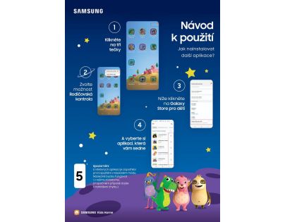 Samsung Galaxy Tablet A 10.1 32GB Wifi Silver Kids