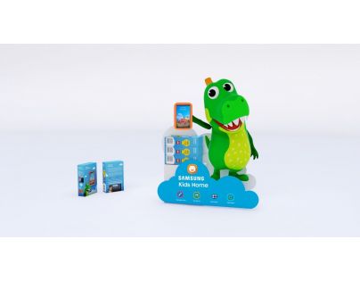 Samsung Galaxy Tablet A 10.1 32GB Wifi Silver Kids