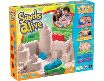 Sands Alive! - set Hrad (AllToys 16-00505)