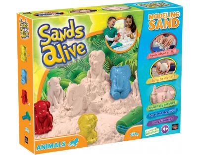 Sands Alive! - set Zvířátka (AllToys 16-00510)