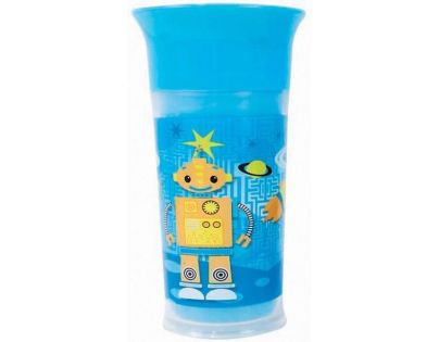 Sassy Trénovací Termohrnek 266 ml Modrý vesmír