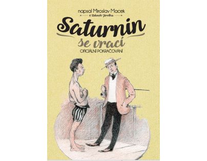Albatros Saturnin se vrací