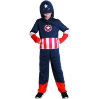 Made Dětský kostým Hrdina Captain Amerika 120 - 130 cm
