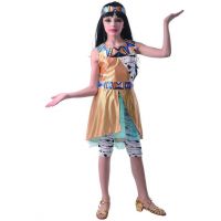 Made Šaty na karneval Kleopatra 110 - 120 cm