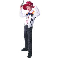 Made Dětský kostým Kovboj s kloukem 110 - 120 cm