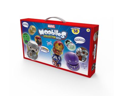 TM Toys Sběratelský box Wooblies - Poškozený obal