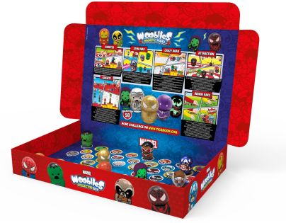 TM Toys Sběratelský box Wooblies - Poškozený obal