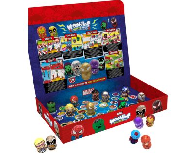 TM Toys Sběratelský box Wooblies - Poškozený obal