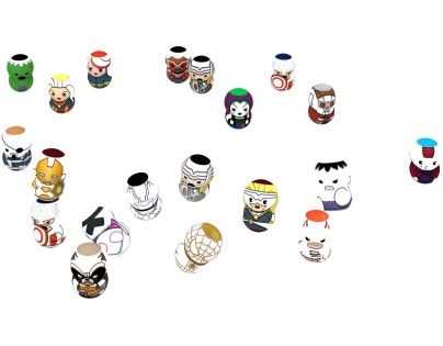 TM Toys Sběratelský box Wooblies - Poškozený obal