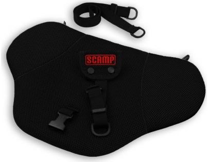 Scamp Bezpečnostní pás pro těhotné Comfort Isofix černý