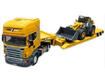 Scania R620 s vlekem SIKU 1:50