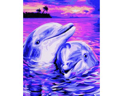 Schipper Classics Delfíni 24 x 30 cm