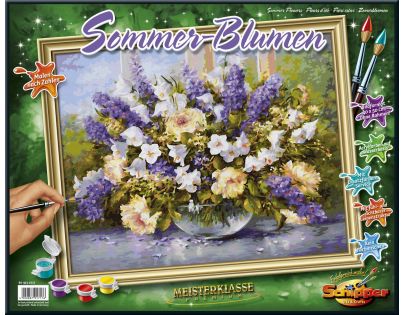Schipper Premium Letní květiny 40 x 50 cm