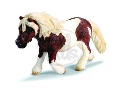 Schleich 13297 - Zvířátko - shetlandský pony