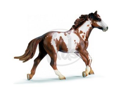Schleich 13616 - Zvířátko - hřebec Pinto
