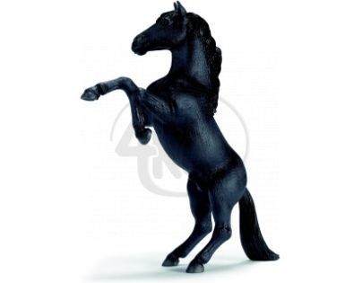 Schleich 13624 - Zvířátko - černý Mustang