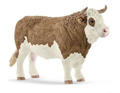 Schleich 13800 Simmentálský býk