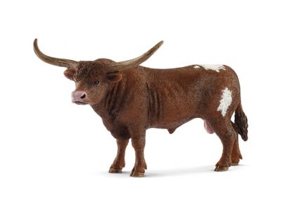 Schleich Texasský longhornský býk